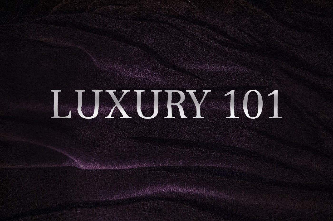 Luxury 101: Building a Unique Luxury Brand