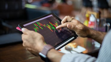 Man tracking luxury brands trends