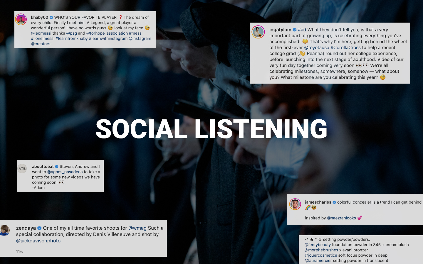 SOCIAL LISTENING – AN UNDERRATED TOOL